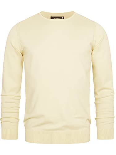 Indicode Herren Gamal Strickpullover aus 80% Baumwolle | Pullover O-Neck Pulli Männer Anise Flower L Indicode Herren Gamal Strickpullover aus 80% Baumwolle | Pullover O-Neck Pulli Männer Anise Flower L von Indicode