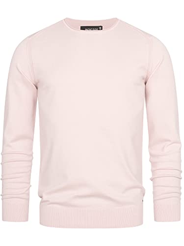Indicode Herren Gamal Strickpullover aus 80% Baumwolle | Pullover O-Neck Pulli Männer Chintz Rose XXL Indicode Herren Gamal Strickpullover aus 80% Baumwolle | Pullover O-Neck Pulli Männer Chintz Rose XXL von Indicode