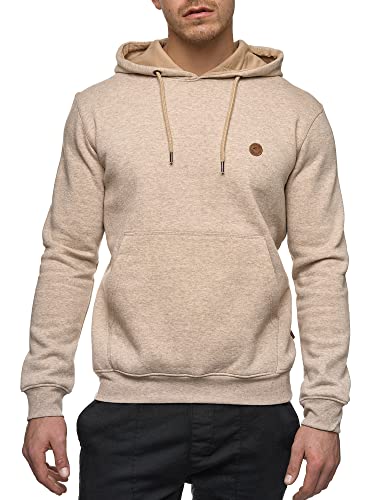 Indicode Herren Gilmore Sweatshirt mit Kapuze | Hoodie Kapuzenpullover für Männer Cornstalk XL von Indicode