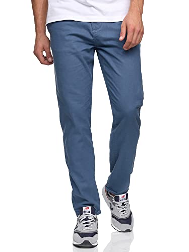 Indicode Herren Haverfield Stoffhose aus Leinen & Baumwolle | Herrenhose Freizeithose Männer Dk Denim XXL Indicode Herren Haverfield Stoffhose aus Leinen & Baumwolle | Herrenhose Freizeithose Männer Dk Denim XXL von Indicode