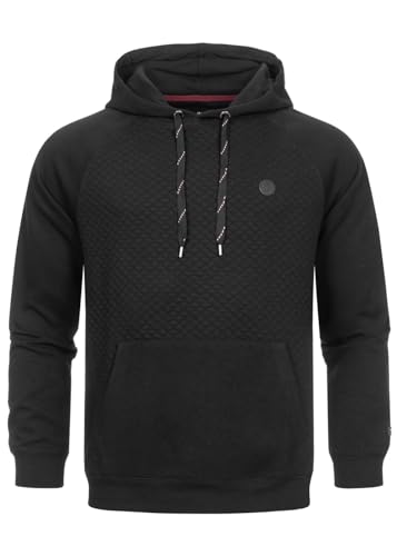 Indicode Herren Hoodie Argos Steppmuster Kängurutasche Kordelzug schwarz XL Indicode Herren Hoodie Argos Steppmuster Kängurutasche Kordelzug schwarz XL von Indicode