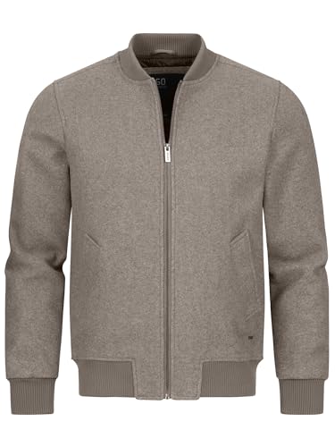 Indicode Herren INAltonius Übergangsjacke mit Reißverschluss | Herrenjacke Jacke für Männer Otter XXL Indicode Herren INAltonius Übergangsjacke mit Reißverschluss | Herrenjacke Jacke für Männer Otter XXL von Indicode