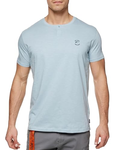 Indicode Herren INAnsel T-Shirt aus 100% Baumwolle | Herrenshirt Sommershirt Männer Ether XXL Indicode Herren INAnsel T-Shirt aus 100% Baumwolle | Herrenshirt Sommershirt Männer Ether XXL von Indicode