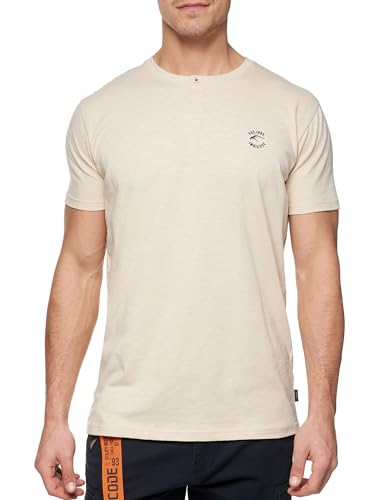 Indicode Herren INAnsel T-Shirt aus 100% Baumwolle | Herrenshirt Sommershirt Männer Fog L Indicode Herren INAnsel T-Shirt aus 100% Baumwolle | Herrenshirt Sommershirt Männer Fog L von Indicode