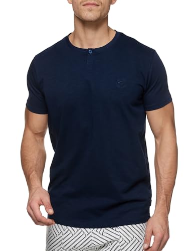 Indicode Herren INAnsel T-Shirt aus 100% Baumwolle | Herrenshirt Sommershirt Männer Navy, XXL Indicode Herren INAnsel T-Shirt aus 100% Baumwolle | Herrenshirt Sommershirt Männer Navy, XXL von Indicode