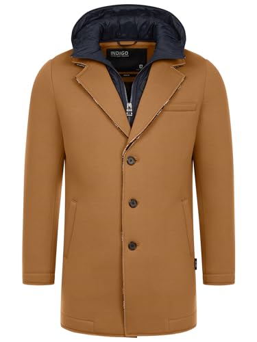 Indicode Herren INApostolos Softshell-Mantel mit Kapuze | Herrenmantel Winter Mantel Jacke Männer Rubber XXL Indicode Herren INApostolos Softshell-Mantel mit Kapuze | Herrenmantel Winter Mantel Jacke Männer Rubber XXL von Indicode