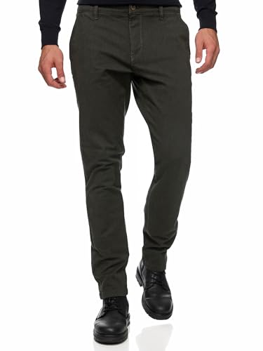 Indicode Herren INAsher Chinohose mit Gürtel | Herrenhose Chino aus 98% Baumwolle Army 36/32 Indicode Herren INAsher Chinohose mit Gürtel | Herrenhose Chino aus 98% Baumwolle Army 36/32 von Indicode