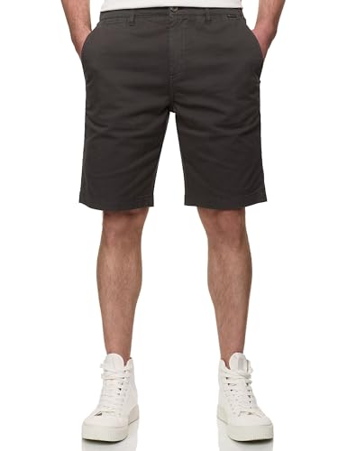 Indicode Herren INBjerre Chino Shorts mit 4 Taschen aus 98% Baumwolle | Bermuda Sommershorts für Männer Raven, S Indicode Herren INBjerre Chino Shorts mit 4 Taschen aus 98% Baumwolle | Bermuda Sommershorts für Männer Raven, S von Indicode