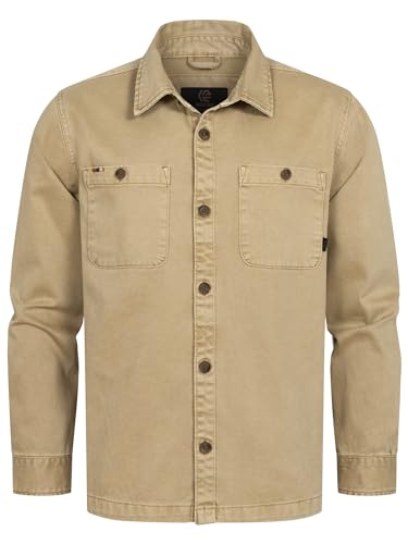 Indicode Herren INBrendan Übergangsjacke mit zwei Brust-Taschen aus 100% Baumwolle | Herrenjacke Männer Cornstalk M Indicode Herren INBrendan Übergangsjacke mit zwei Brust-Taschen aus 100% Baumwolle | Herrenjacke Männer Cornstalk M von Indicode