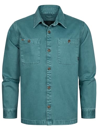 Indicode Herren INBrendan Übergangsjacke mit zwei Brust-Taschen aus 100% Baumwolle | Herrenjacke Männer Hydro M Indicode Herren INBrendan Übergangsjacke mit zwei Brust-Taschen aus 100% Baumwolle | Herrenjacke Männer Hydro M von Indicode