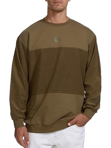 Indicode Herren INBridge Sweatshirt mit RIPP-Bündchen | Herren Sweater Pullover für Männer Capers XXL von Indicode