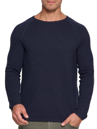 Indicode Herren INCamilo Pullover mit Rundhals-Ausschnitt | Herrenpullover Pulli Strickpullover Männer Navy XXL Indicode Herren INCamilo Pullover mit Rundhals-Ausschnitt | Herrenpullover Pulli Strickpullover Männer Navy XXL von Indicode