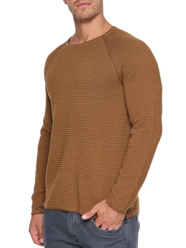 Indicode Herren INCamilo Pullover mit Rundhals-Ausschnitt | Herrenpullover Pulli Strickpullover Männer Rubber XXL Indicode Herren INCamilo Pullover mit Rundhals-Ausschnitt | Herrenpullover Pulli Strickpullover Männer Rubber XXL von Indicode