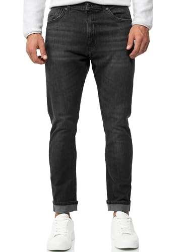 Indicode Herren INChammy Jeanshose aus Baumwolle mit 5 Taschen | Denim Herrenjeans Vintage Black, 33/32 Indicode Herren INChammy Jeanshose aus Baumwolle mit 5 Taschen | Denim Herrenjeans Vintage Black, 33/32 von Indicode