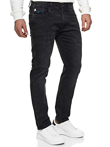 Indicode Herren INCoil Jeanshose aus 77% Baumwolle Super-Stretch | Denim Herrenjeans Vintage Black, 36/30 Indicode Herren INCoil Jeanshose aus 77% Baumwolle Super-Stretch | Denim Herrenjeans Vintage Black, 36/30 von Indicode