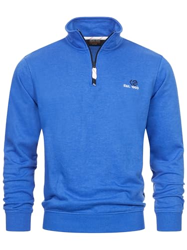 Indicode Herren INCorey Sweatshirt mit Stehkragen | Herrenpullover Pulli Sweater Pullover Männer Skydiver XXL Indicode Herren INCorey Sweatshirt mit Stehkragen | Herrenpullover Pulli Sweater Pullover Männer Skydiver XXL von Indicode