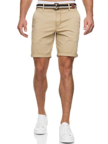 Indicode Herren INCunning Chino Shorts mit 4 Taschen aus 98% Baumwolle | Bermuda Sommershorts für Männer Irish Cream XXL Indicode Herren INCunning Chino Shorts mit 4 Taschen aus 98% Baumwolle | Bermuda Sommershorts für Männer Irish Cream XXL von Indicode