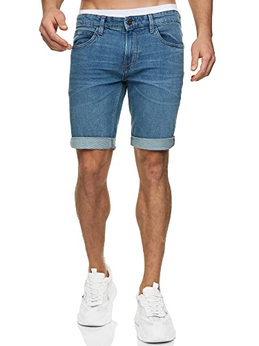 Indicode Herren INDanny Jeans Shorts mit 4 Taschen | Herrenshorts Used Look für Männer Rain Grey XXL Indicode Herren INDanny Jeans Shorts mit 4 Taschen | Herrenshorts Used Look für Männer Rain Grey XXL von Indicode