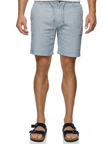 Indicode Herren INErwil Shorts aus Leinen & Baumwolle | Herrenshorts Freizeitshorts Copen Blue, L Indicode Herren INErwil Shorts aus Leinen & Baumwolle | Herrenshorts Freizeitshorts Copen Blue, L von Indicode