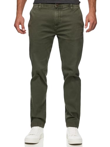 Indicode Herren INGabrin Chinohose mit 4 Taschen | Stretch Hose Herrenhose für Männer Army 34/32 Indicode Herren INGabrin Chinohose mit 4 Taschen | Stretch Hose Herrenhose für Männer Army 34/32 von Indicode