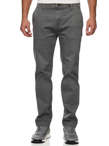 Indicode Herren INGabrin Chinohose mit 4 Taschen | Stretch Hose Herrenhose für Männer Pewter 33/32 Indicode Herren INGabrin Chinohose mit 4 Taschen | Stretch Hose Herrenhose für Männer Pewter 33/32 von Indicode