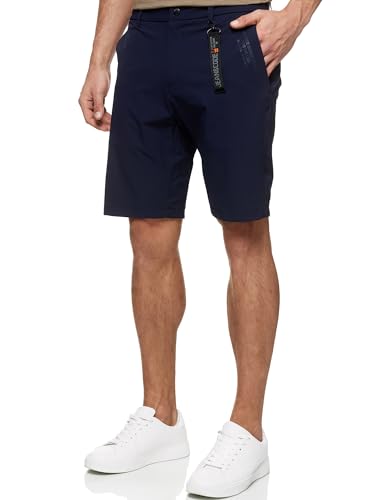 Indicode Herren INGareth Stretch Chino-Shorts mit Tunnelzug und 3 Taschen | Kurze Hose für Männer Navy M Indicode Herren INGareth Stretch Chino-Shorts mit Tunnelzug und 3 Taschen | Kurze Hose für Männer Navy M von Indicode