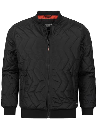 Indicode Herren INGatlin Steppjacke Bomberjacke | Herrenjacke Übergangsjacke Männer Black M Indicode Herren INGatlin Steppjacke Bomberjacke | Herrenjacke Übergangsjacke Männer Black M von Indicode