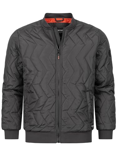 Indicode Herren INGatlin Steppjacke Bomberjacke | Herrenjacke Übergangsjacke Männer Dk Grey XXL Indicode Herren INGatlin Steppjacke Bomberjacke | Herrenjacke Übergangsjacke Männer Dk Grey XXL von Indicode