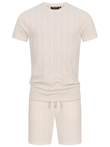 Indicode Herren INGelo Shorts & Shirt Set | Sweatshorts & T-Shirt Bundle aus Baumwollmischung Kit M Indicode Herren INGelo Shorts & Shirt Set | Sweatshorts & T-Shirt Bundle aus Baumwollmischung Kit M von Indicode
