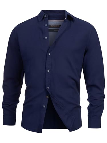 Indicode Herren INGilman Hemd kariert mit Kent-Kragen aus Baumwollmischung | Herrenhemd Männerhemd Navy XXL Indicode Herren INGilman Hemd kariert mit Kent-Kragen aus Baumwollmischung | Herrenhemd Männerhemd Navy XXL von Indicode