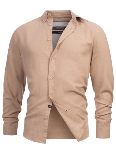 Indicode Herren INGilman Hemd kariert mit Kent-Kragen aus Baumwollmischung | Herrenhemd Männerhemd Simply Taupe XXL Indicode Herren INGilman Hemd kariert mit Kent-Kragen aus Baumwollmischung | Herrenhemd Männerhemd Simply Taupe XXL von Indicode