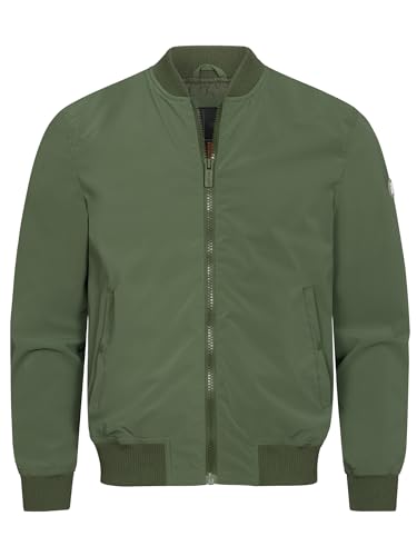 Indicode Herren INIgnam Jacke mit Stehkragen & Reißverschluss | Übergangsjacke für Männer Army S Indicode Herren INIgnam Jacke mit Stehkragen & Reißverschluss | Übergangsjacke für Männer Army S von Indicode