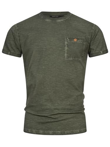 Indicode Herren INKilmon T-Shirt mit Rundhals-Ausschnitt aus 100% Baumwolle | Herrenshirt Sommershirt Climb Ivy, XXL Indicode Herren INKilmon T-Shirt mit Rundhals-Ausschnitt aus 100% Baumwolle | Herrenshirt Sommershirt Climb Ivy, XXL von Indicode