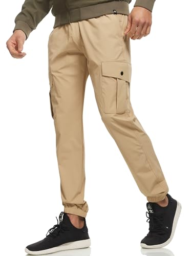 Indicode Herren INLandie Cargohose mit 5 Taschen | Cargo Freizeithose für Männer Cornstalk XXL von Indicode