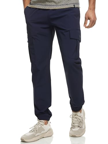 Indicode Herren INLandie Cargohose mit 5 Taschen | Cargo Freizeithose für Männer Navy XL Indicode Herren INLandie Cargohose mit 5 Taschen | Cargo Freizeithose für Männer Navy XL von Indicode