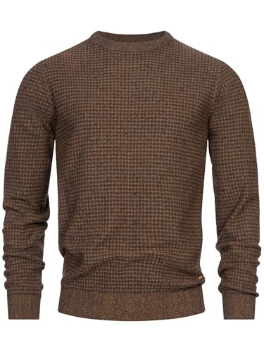 Indicode Herren INLourdes Pullover mit Rundhals-Ausschnitt | Herrenpulli Strickpullover Männer Raven M Indicode Herren INLourdes Pullover mit Rundhals-Ausschnitt | Herrenpulli Strickpullover Männer Raven M von Indicode