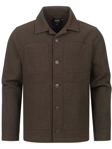 Indicode Herren INMacking Jacke mit Brusttasche und Umschlagkragen | Herrenjacke Übergangsjacke Männer Bracken XXL Indicode Herren INMacking Jacke mit Brusttasche und Umschlagkragen | Herrenjacke Übergangsjacke Männer Bracken XXL von Indicode