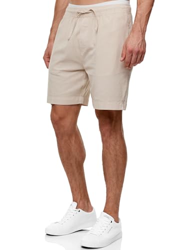 Indicode Herren INMargera Chino Shorts mit Kordelzug und 4 Taschen | Bermuda Sommershorts für Männer Fog L Indicode Herren INMargera Chino Shorts mit Kordelzug und 4 Taschen | Bermuda Sommershorts für Männer Fog L von Indicode