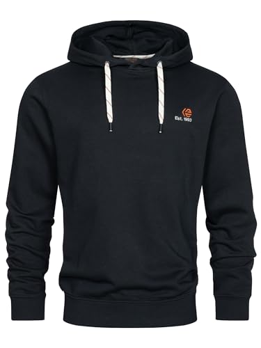 Indicode Herren INMorey Sweatshirt mit Kapuze | Hoodie Kapuzenpullover für Männer Navy XXL Indicode Herren INMorey Sweatshirt mit Kapuze | Hoodie Kapuzenpullover für Männer Navy XXL von Indicode