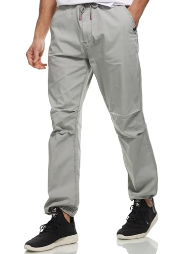 Indicode Herren INPaulino Stoffhose aus 98% Baumwolle | Herrenhose Freizeithose für Männer Lt Grey L Indicode Herren INPaulino Stoffhose aus 98% Baumwolle | Herrenhose Freizeithose für Männer Lt Grey L von Indicode