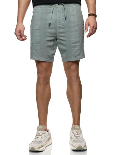 Indicode Herren INPop Shorts aus Leinen & Baumwolle | Herrenshorts Freizeitshorts Slate Gray, S Indicode Herren INPop Shorts aus Leinen & Baumwolle | Herrenshorts Freizeitshorts Slate Gray, S von Indicode