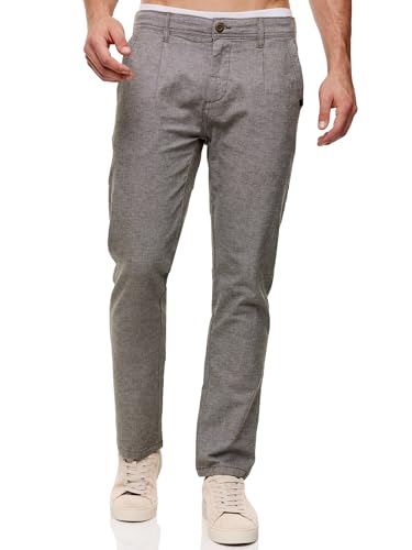 Indicode Herren INRemy Chinohose aus Baumwollmischung | Herrenhose Freizeithose für Männer Army 36/32 Indicode Herren INRemy Chinohose aus Baumwollmischung | Herrenhose Freizeithose für Männer Army 36/32 von Indicode