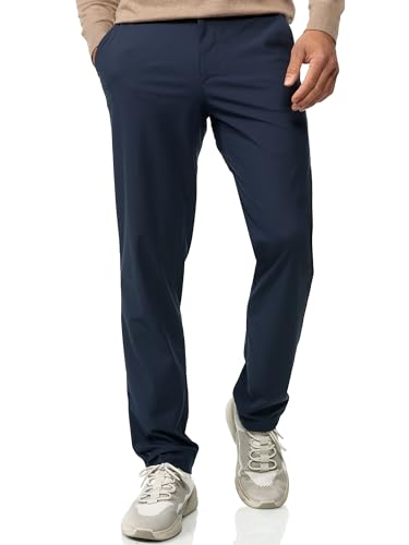 Indicode Herren INRiccardo Hose mit 5 Taschen | Herrenhose Freizeithose Hose Männer Navy 30/32 von Indicode