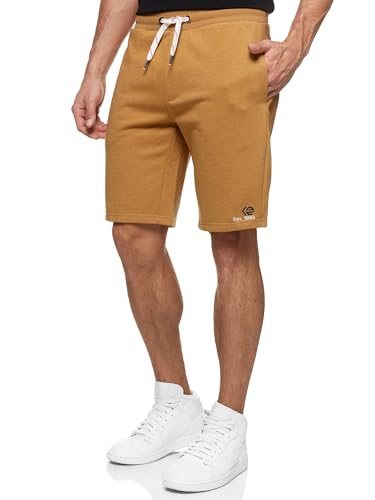 Indicode Herren INRobbie mit Kordelzug | Herrenshorts Sportshorts für Männer Bistre, XXL von Indicode