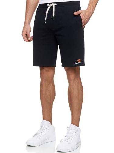 Indicode Herren INRobbie mit Kordelzug | Herrenshorts Sportshorts für Männer Navy, M von Indicode