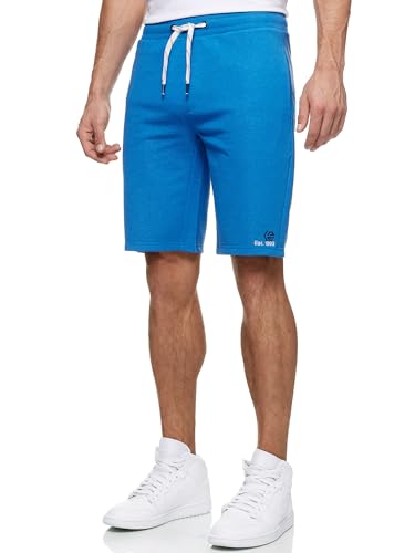 Indicode Herren INRobbie mit Kordelzug | Herrenshorts Sportshorts für Männer Skydiver, L von Indicode