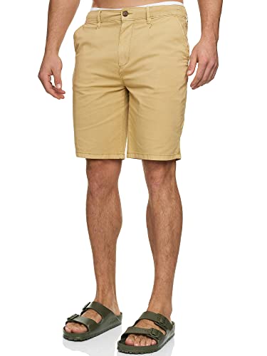 Indicode Herren INSan Chino Shorts mit 4 Taschen aus 98% Baumwolle | Bermuda Sommershorts für Männer Mojave M Indicode Herren INSan Chino Shorts mit 4 Taschen aus 98% Baumwolle | Bermuda Sommershorts für Männer Mojave M von Indicode