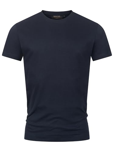 Indicode Herren INSander T-Shirt mit Rundhals-Ausschnitt | Herrenshirt Sommershirt Sky Captain, M Indicode Herren INSander T-Shirt mit Rundhals-Ausschnitt | Herrenshirt Sommershirt Sky Captain, M von Indicode