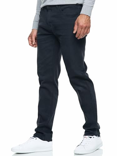 Indicode Herren INSantino Jeanshose aus 99% Baumwolle | Denim Stretch Jeans Männer Black, 38/32 von Indicode