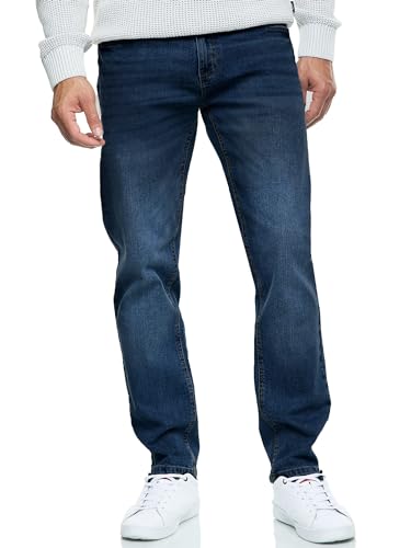 Indicode Herren INSantino Jeanshose aus 99% Baumwolle | Denim Stretch Jeans Männer Rinse Wash 31/32 Indicode Herren INSantino Jeanshose aus 99% Baumwolle | Denim Stretch Jeans Männer Rinse Wash 31/32 von Indicode